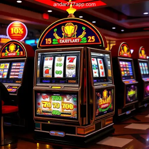 Exploring the Fascinating World of Slot Machines with www.Andar777.com: A Plataforma de Apostas #1 do Brasil