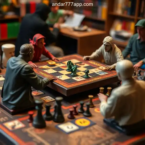 Exploring the World of Tabletop Games and the Rise of www.Andar777.com: A Plataforma de Apostas #1 do Brasil